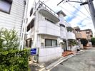 蛍池ホワイトマンションの外観