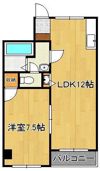 シェリール井堀通りの間取り画像