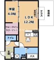 BRANSIA目川の間取り画像
