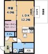 BRANSIA目川の間取り画像