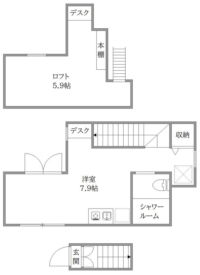 間取図
