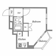 レジデンス横濱関内の間取り画像
