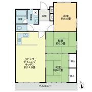 メゾン栗林の間取り画像