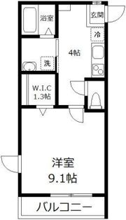 JET・SAOの間取り画像