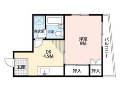 Eight BuildingⅠの間取り画像
