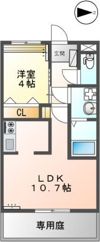 風樹の間取り画像