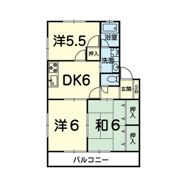 パトリアcityの間取り画像