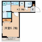 LaLa神泉の間取り画像