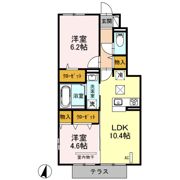 グランデ Ⅱの間取り画像