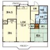 あさひマンション渡鹿の間取り画像