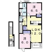 メゾンアプリ弐番館の間取り画像