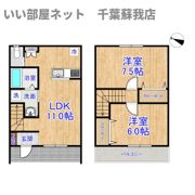 メゾンアーツYK 七番館の間取り画像