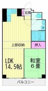 サニーレジデンス鵜の木の間取り画像