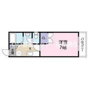 ユージックス伝馬の間取り画像