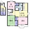 桜ハイム壱番館の間取り画像