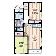 パティオスの間取り画像