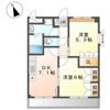 グリーンヒルズ曙の間取り画像