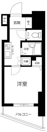 ステージファースト三軒茶屋の間取り画像