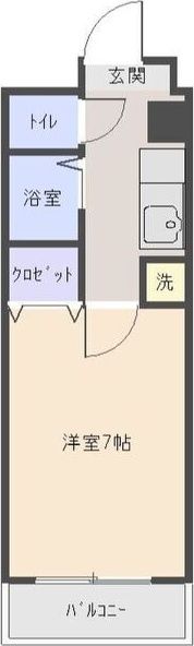 LIFE壱番館の間取り画像