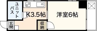 平成ビルの間取り画像