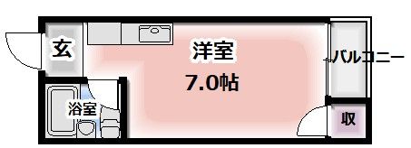 ゴールデンゲートブリッジの間取り画像