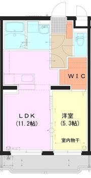 ユーミー新高岡の間取り画像