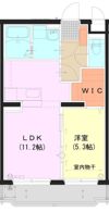 ユーミー新高岡の間取り画像