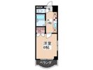 セレッソMの間取り画像
