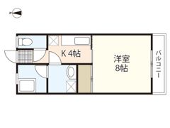シャレオ Eの間取り画像