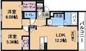 GRAND JOURの間取り画像