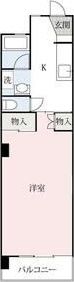 高砂町ハイツの間取り画像