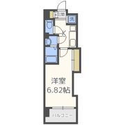 Luxe難波西IIIの間取り画像