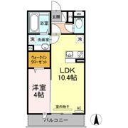 グレイスコート琴平の間取り画像