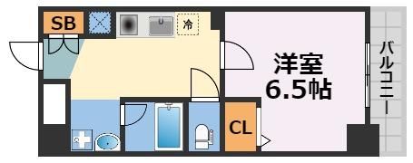 willDo難波wIIの間取り画像