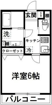 あかるCの間取り画像