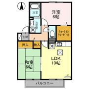 カメリアの間取り画像
