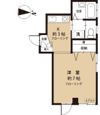 ロイヤルコーポ鹿浜の間取り画像