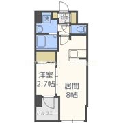 HS梅田EASTの間取り画像