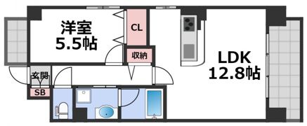 フェリオの間取り画像