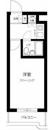 日神パレス永福町の間取り画像