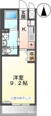 M’z two（エムズ 2）の間取り画像