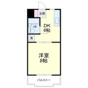 グリーンハイツ根洗の間取り画像