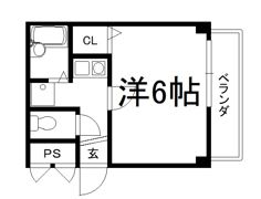 グレース桃園の間取り画像