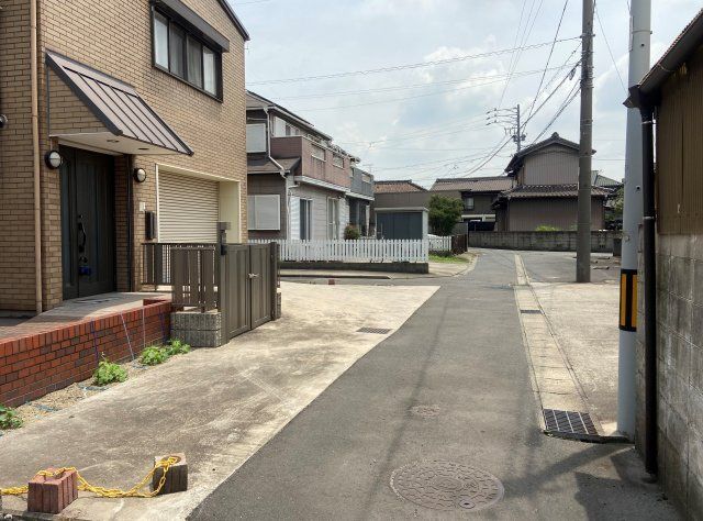 近くに施設あり