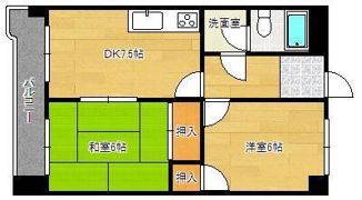 第2東宝ビルの間取り画像