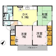 ムーンハイツの間取り画像