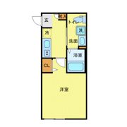 アベニール大和の間取り画像