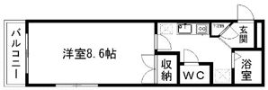 コート本荘の間取り画像