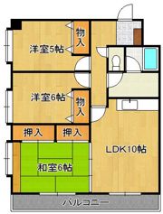 ウェルス嵐山の間取り画像
