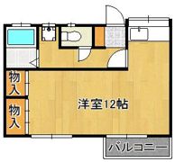 フレンドリー企救丘の間取り画像